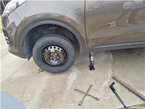 Roata rezerva slim subtire KIA SPORTAGE  - imagine 2