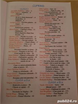 Vol."Antologie de texte literare  Clasele I-IV" - imagine 3