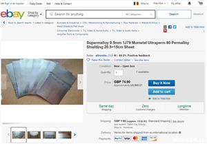 Tole permalloy siliciu aparat sudura redresor invertor etc - imagine 3