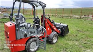 Mini încărcător frontal DY25 - imagine 3