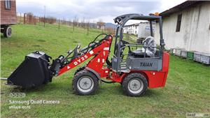 Mini încărcător frontal DY25 - imagine 6