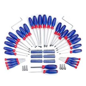 Vand Set surubelnite, tubulare si biti 100 bucati NOU Pret 249 Lei - imagine 5