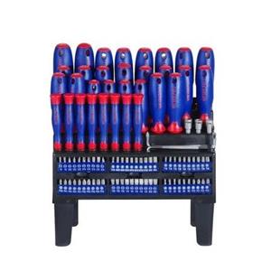 Vand Set surubelnite, tubulare si biti 100 bucati NOU Pret 249 Lei - imagine 3