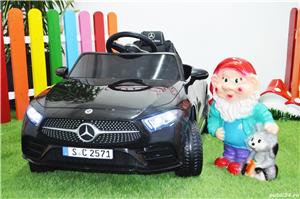 Masinuta electrica pentru copii MERCEDES CLS 350 AMG 12V #Black