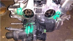 Chiulasă cu supape Peugeot 2.0 hdi tip motor RH02 +ax came evacuare și tacheți-culbutori - imagine 2