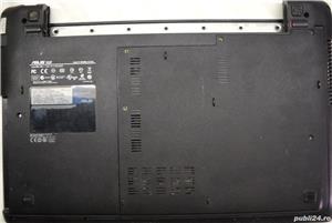 Carcasa Ansamblu Complet Bottom Case + Palm Laptop ASUS X52F Practic toata partea inferioara - imagine 2