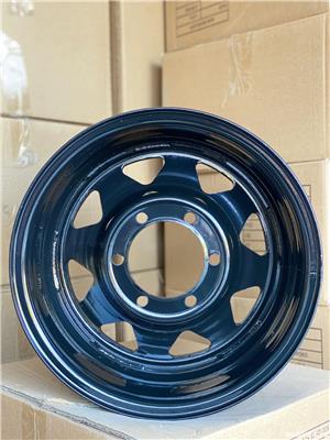 Jante din tabla off-road 15x7J 6x139.7 ET -25 - imagine 2