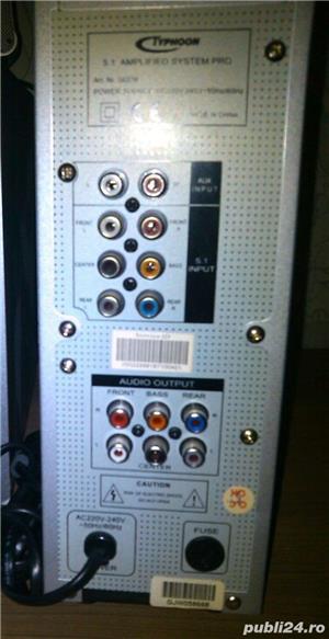 Statie de amplificare colectie tuner Tehnoton Electronica Yamaha Sony intrare pick-up magnetic - imagine 5