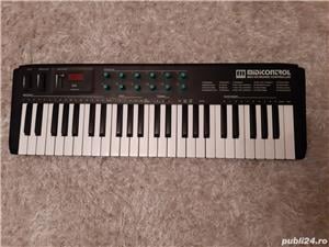 Orga pian MIDI Miditech CASIO pt copiii care încep lecții de pian - imagine 4