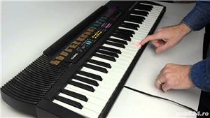 Orga pian clapa Bontempi Midtech MIDI Yamaha MIDI Casio LED