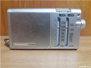 Radioreceptor de colectie Sanyo Roberts Panasonic Hitachi Moskvich Trabant VW Oltcit VEF Gloria - imagine 9