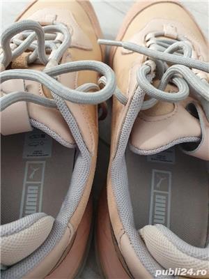 Adidasi dama Puma, roz