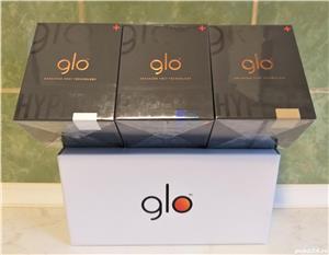 Dispozitiv Starter kit Glo Hyper+ alb   albastru (nou-sigilat)