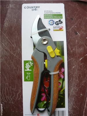 Clește grădină NOU, foarfecă bypass - imagine 2