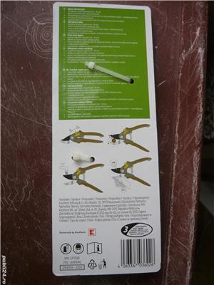 Clește grădină NOU, foarfecă bypass - imagine 3