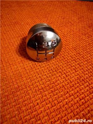 Nuca selector schimbator viteze universala metalica Peugeot Citroen Fiat - imagine 2