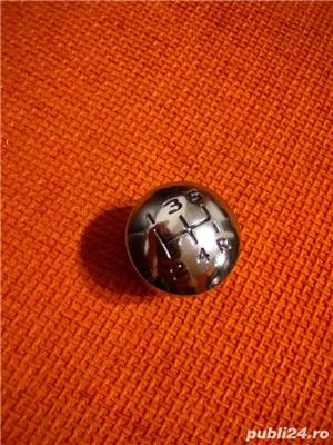 Nuca selector schimbator viteze universala metalica Peugeot Citroen Fiat