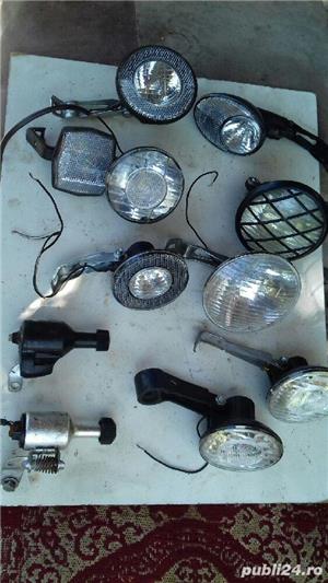 Colecție de faruri   si dinamuri