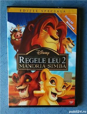 LION KING 2 Mândria Simba [DVD] 
