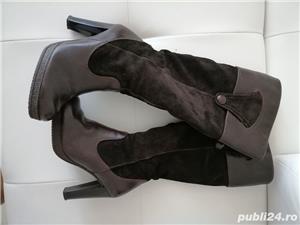 Vând cizme de piele produs import Italia produs de calitate. Premium.  - imagine 4