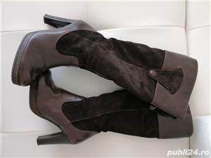 Vând cizme de piele produs import Italia produs de calitate. Premium.  - imagine 3