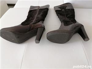 Vând cizme de piele produs import Italia produs de calitate. Premium.  - imagine 2
