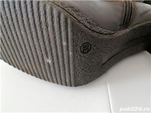 Vând cizme de piele produs import Italia produs de calitate. Premium.  - imagine 9