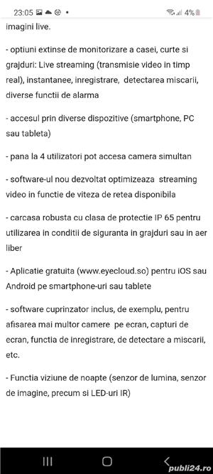 Camera video supraveghere - imagine 4