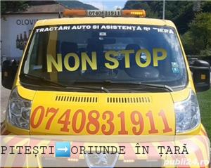 Tractari auto, platforma auto  