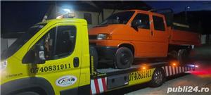 Tractari auto, platforma auto   - imagine 3