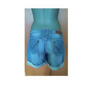 Pantaloni scurti be blugi, jeans Butterfly , M-L - imagine 2