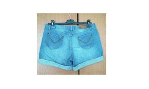 Pantaloni scurti be blugi, jeans Butterfly , M-L - imagine 4