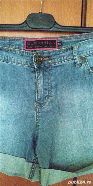 Pantaloni scurti be blugi, jeans Butterfly , M-L - imagine 8