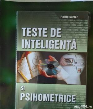 Teste de inteligență și psihometrice