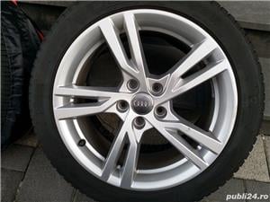 4 roti originale Audi, 17", cu husa. - imagine 6