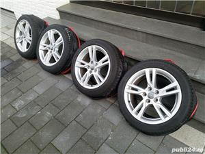 4 roti originale Audi, 17", cu husa. - imagine 2