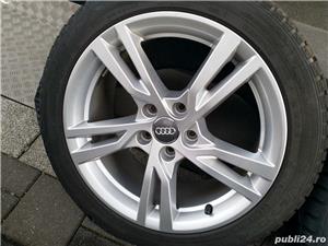 4 roti originale Audi, 17", cu husa. - imagine 10