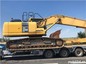 Excavator cu brat lung  - imagine 4