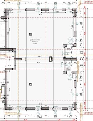 Spatiu Comercial in Bloc nou-Finalizat, Open Space Vanzare/Inchiriere, vitrina la strada. - imagine 2