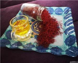 Sofran în pistile Crocus Sativus crescut in BUCOVINA - Categoria I - imagine 4