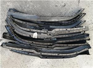 Extensii - spoiler sub bara Opel Astra H 50 lei  - imagine 3