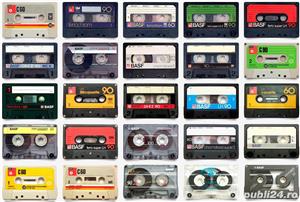 Casete Audio NOI Sigilate Muzica pentru Casetofon Rock Pop Povesti Clasica Cantece Opera Cumpar - imagine 3