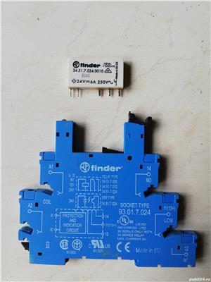 Soclu Finder 93.01.7.024 releu Finder 34.51.7.024.0010 - imagine 2