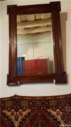 Vand doua oglinzi vechi de cristal - imagine 5