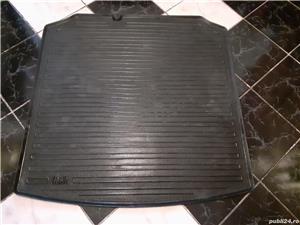 Covorase auto noi din cauciuc moale cu margini - imagine 2