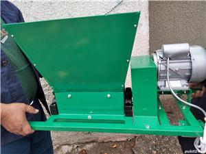 Zdrobitor struguri electric profesional 500 kg ora