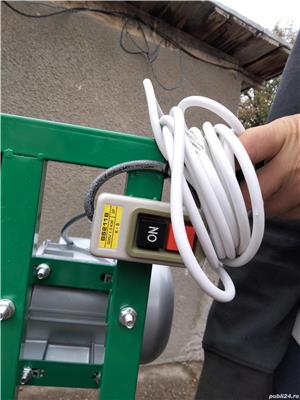 Zdrobitor struguri electric profesional 500 kg ora - imagine 3