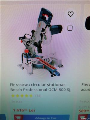 Circular bosch nou,nout. - imagine 2