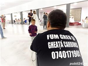 Cabina foto Fum greu