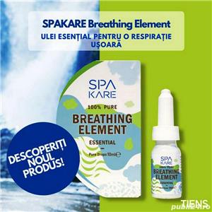 Ulei esential pentru o respiratie usoara 100% pur 